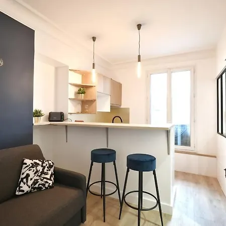 Cozy Flat Nearby Arc De Triomphe, Champs Elysees & Palais Des Congres Apartament Paryż