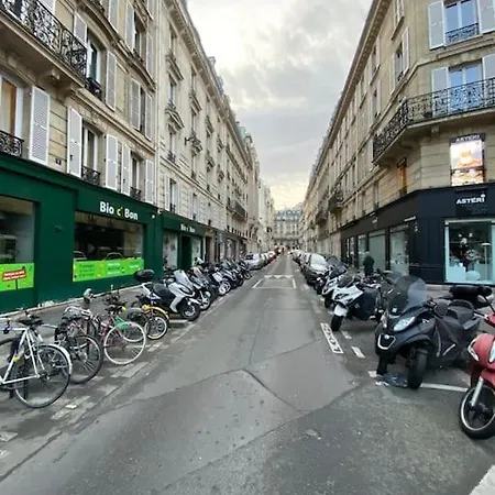 Apartament Cozy Flat Nearby Arc De Triomphe, Champs Elysees & Palais Des Congres *